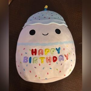 Happy Birthday 12” Squishmallow Plush
